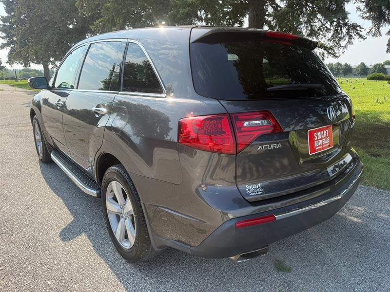 Acura MDX 6-Spd AT w/Tech Package 2011