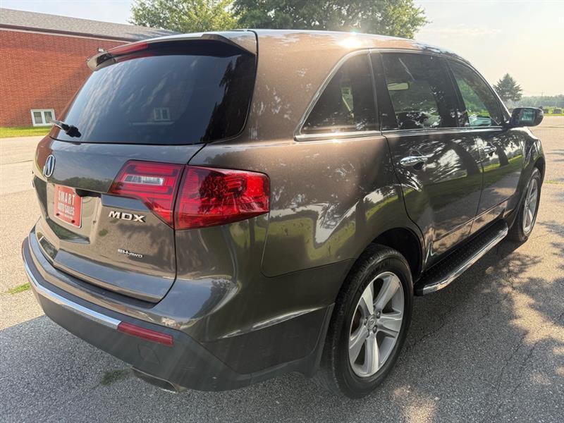 Acura MDX 6-Spd AT w/Tech Package 2011