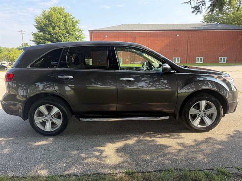 Acura MDX 6-Spd AT w/Tech Package 2011