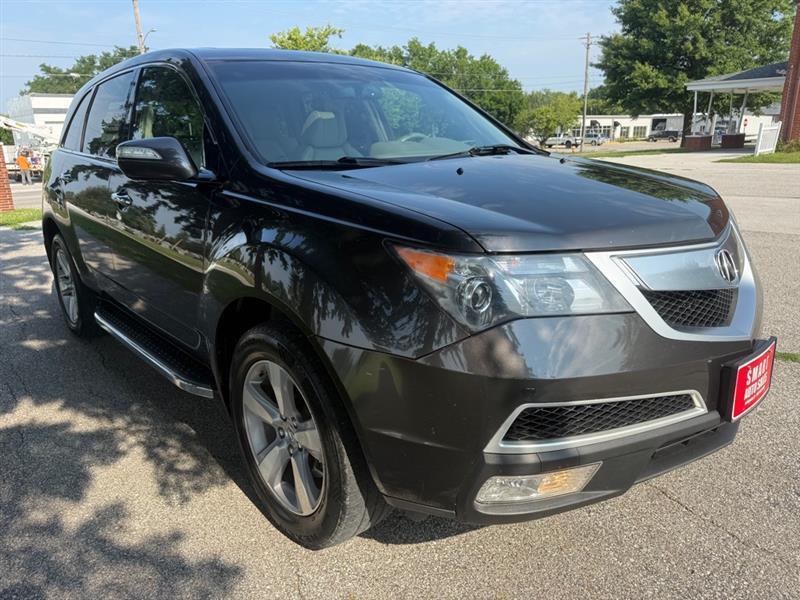 Acura MDX 6-Spd AT w/Tech Package 2011