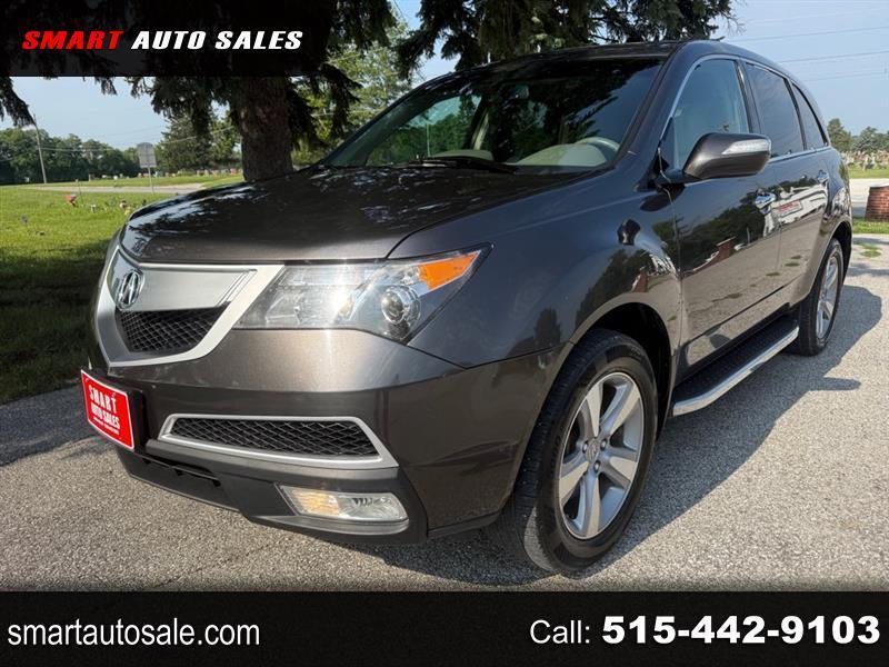 2011 Acura MDX 6-Spd AT w/Tech Package