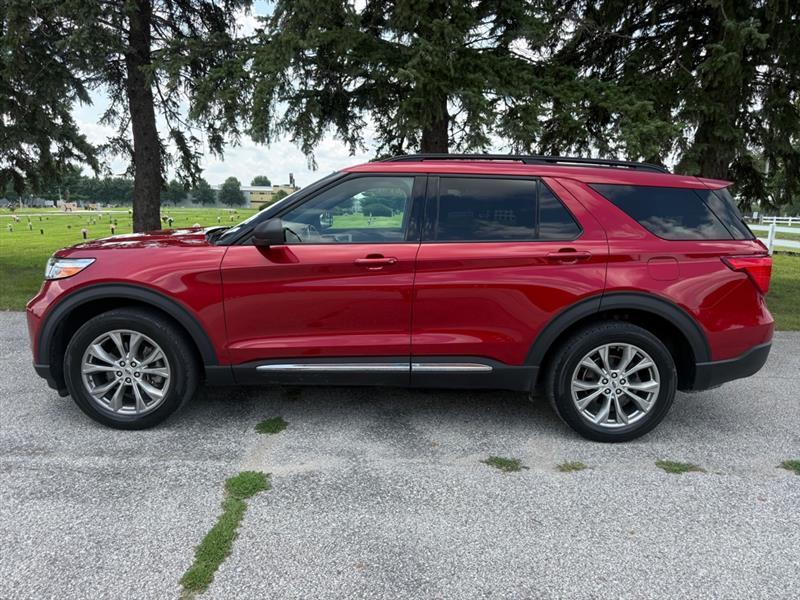 Ford Explorer XLT AWD 2020