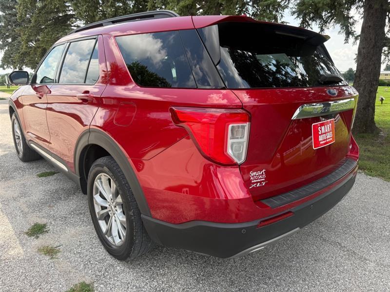 Ford Explorer XLT AWD 2020