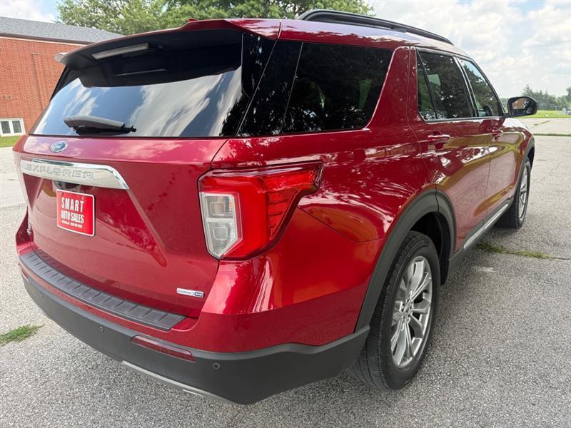 Ford Explorer XLT AWD 2020