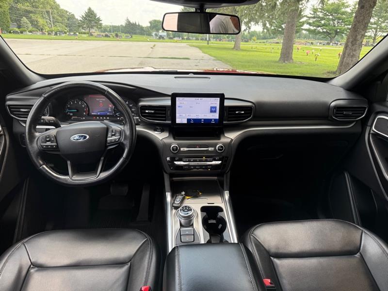 Ford Explorer XLT AWD 2020
