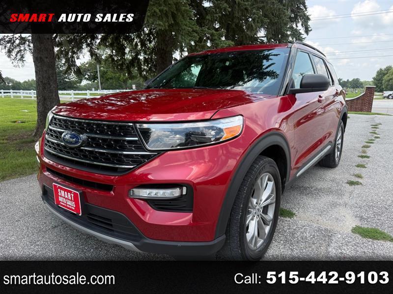 Ford Explorer XLT AWD 2020