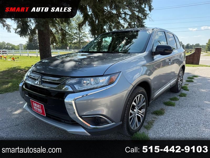 Mitsubishi Outlander SE AWD 2016