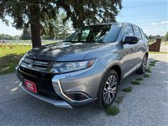 2016 Mitsubishi Outlander 