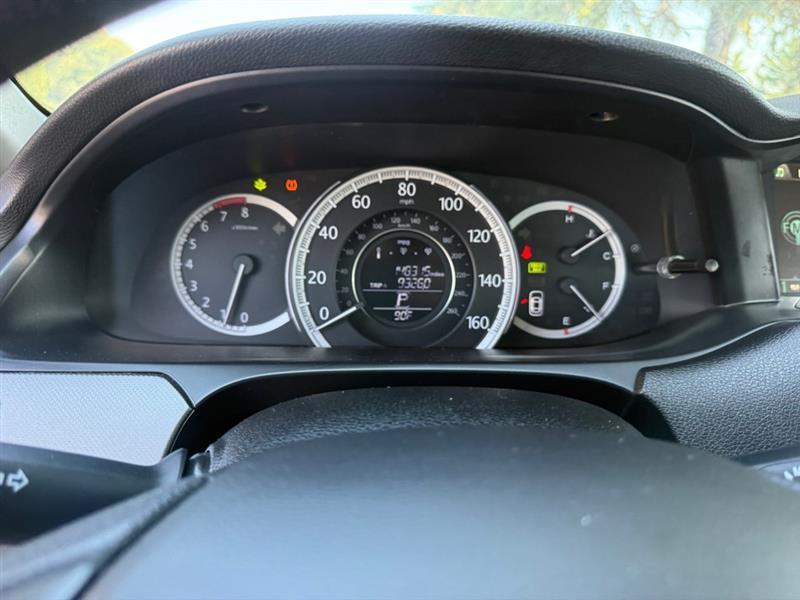 Honda Accord LX Sedan CVT 2013