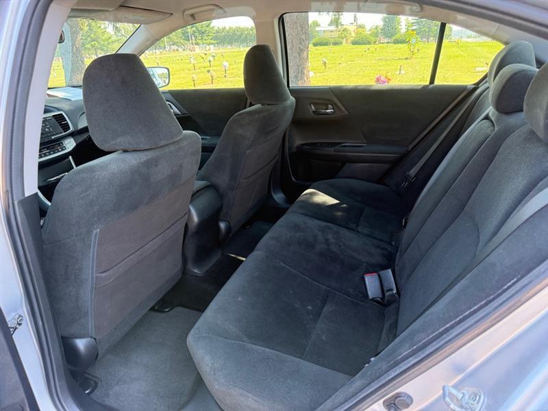 Honda Accord LX Sedan CVT 2013