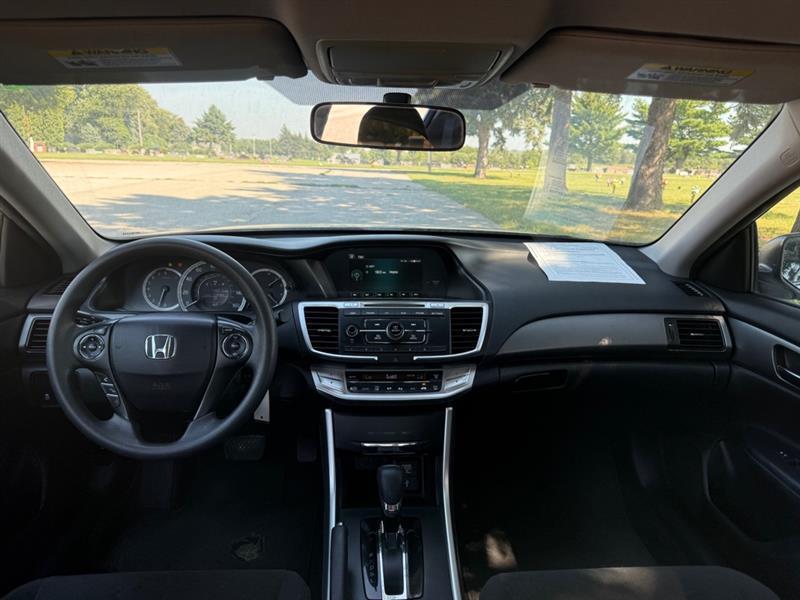 Honda Accord LX Sedan CVT 2013
