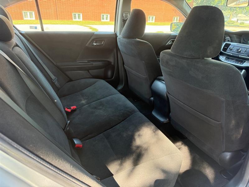 Honda Accord LX Sedan CVT 2013