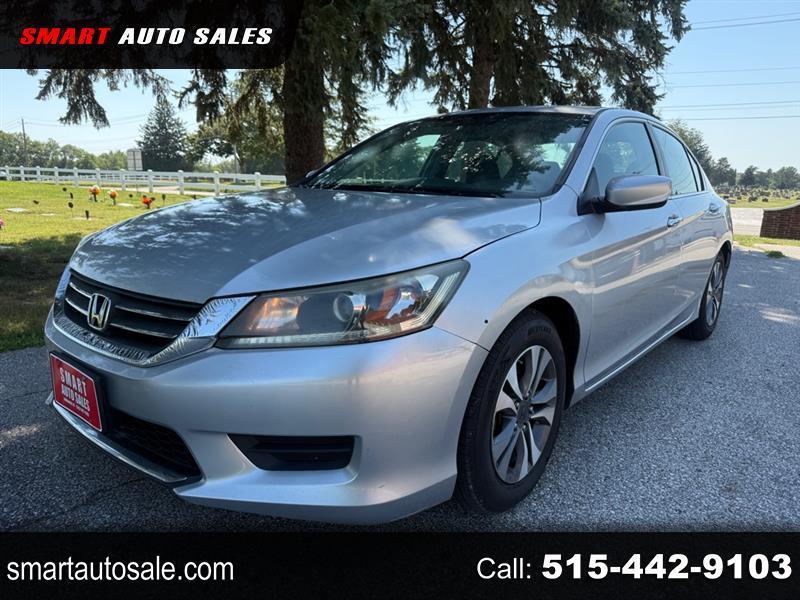 Honda Accord LX Sedan CVT 2013