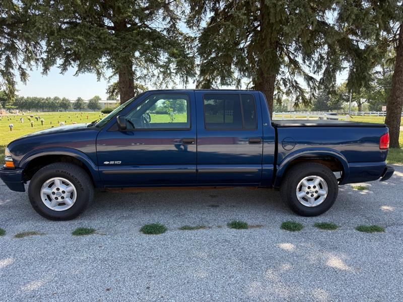 Chevrolet S-10 Crew Cab 4WD LS 2004