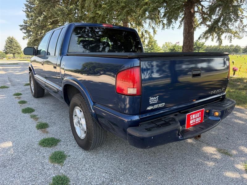 Chevrolet S-10 Crew Cab 4WD LS 2004