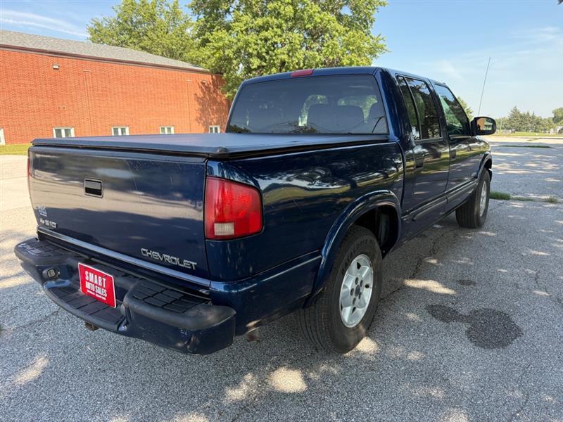 Chevrolet S-10 Crew Cab 4WD LS 2004