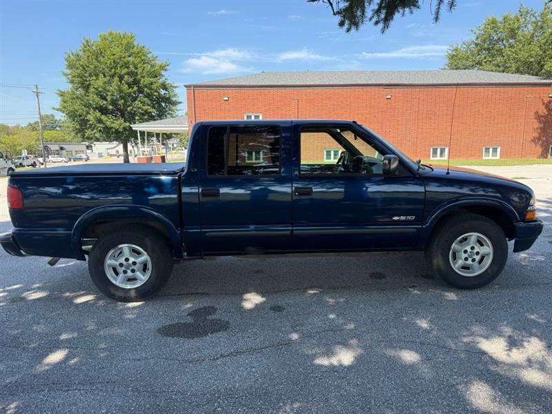 Chevrolet S-10 Crew Cab 4WD LS 2004