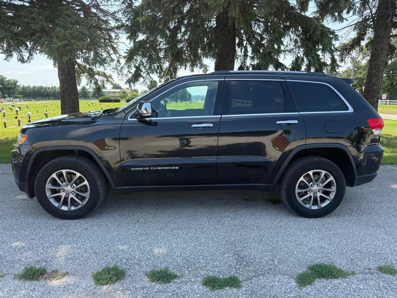 Jeep Grand Cherokee Limited 4WD 2015