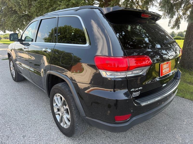 Jeep Grand Cherokee Limited 4WD 2015