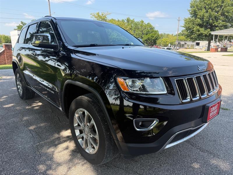 Jeep Grand Cherokee Limited 4WD 2015