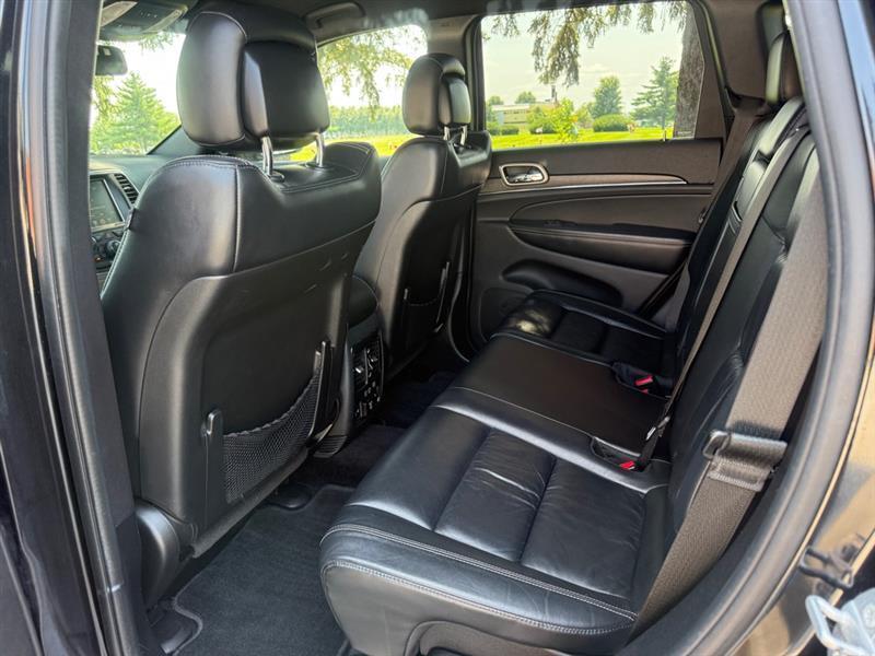 Jeep Grand Cherokee Limited 4WD 2015