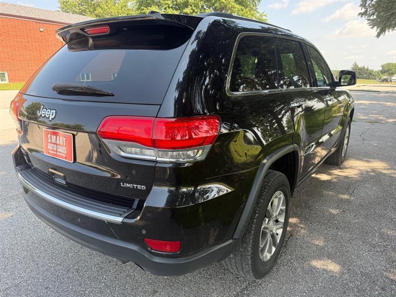 Jeep Grand Cherokee Limited 4WD 2015