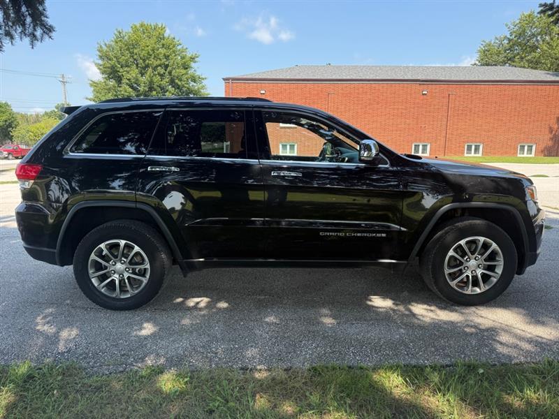 Jeep Grand Cherokee Limited 4WD 2015