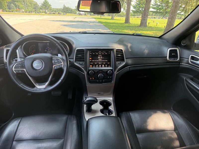 Jeep Grand Cherokee Limited 4WD 2015