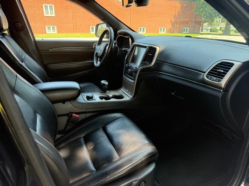 Jeep Grand Cherokee Limited 4WD 2015