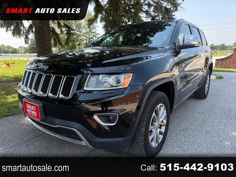 Jeep Grand Cherokee Limited 4WD 2015
