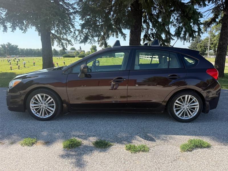 Subaru Impreza Premium Plus 5-Door+NAVI 2012