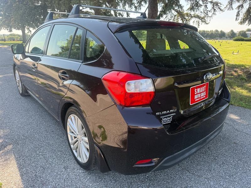 Subaru Impreza Premium Plus 5-Door+NAVI 2012