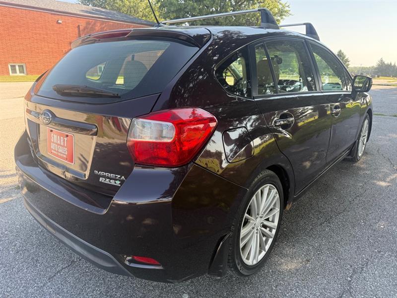 Subaru Impreza Premium Plus 5-Door+NAVI 2012