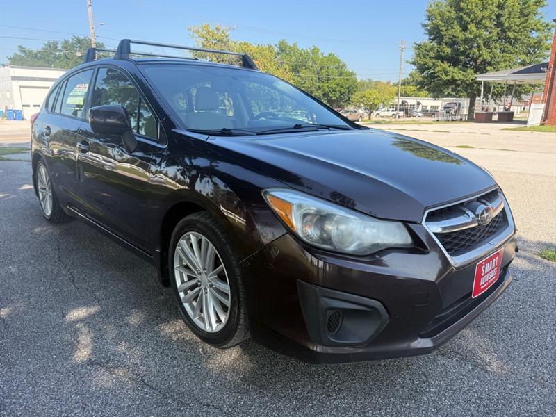 Subaru Impreza Premium Plus 5-Door+NAVI 2012
