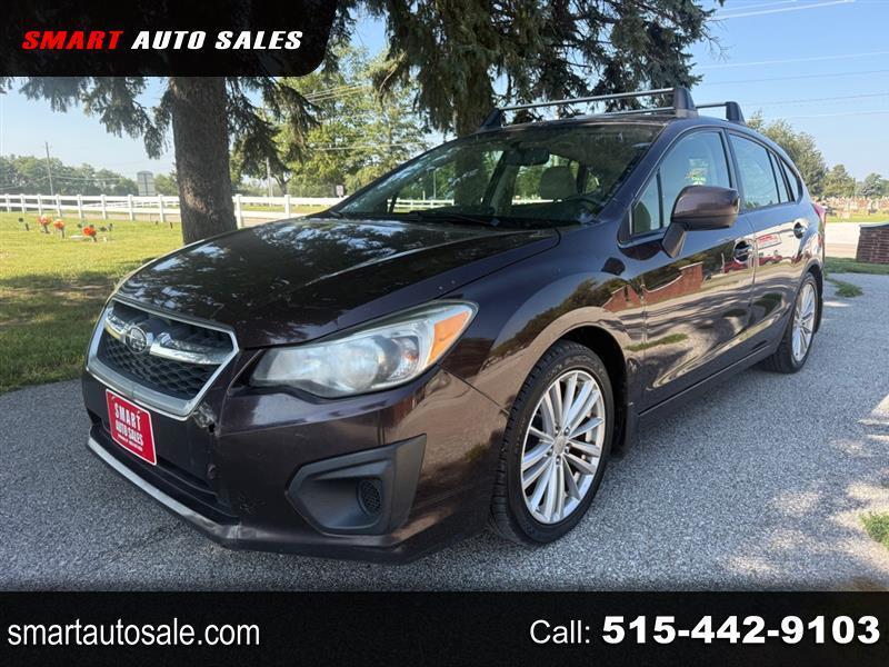 Subaru Impreza Premium Plus 5-Door+NAVI 2012