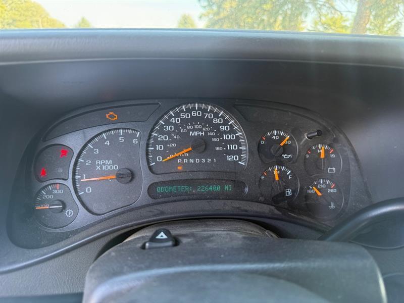 Chevrolet Silverado Classic 2500HD LS Crew Cab 4WD 2007