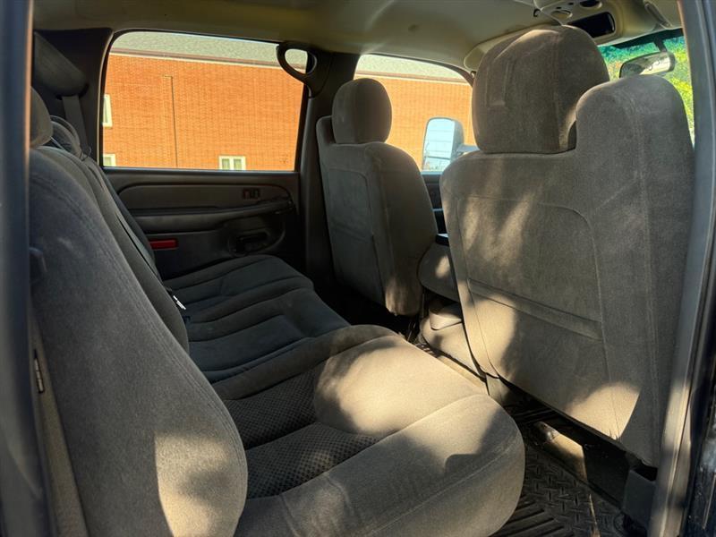 Chevrolet Silverado Classic 2500HD LS Crew Cab 4WD 2007