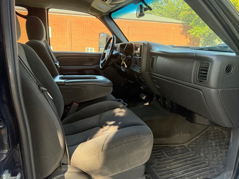 Chevrolet Silverado Classic 2500HD LS Crew Cab 4WD 2007