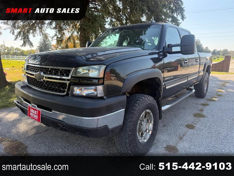Chevrolet Silverado Classic 2500HD LS Crew Cab 4WD 2007