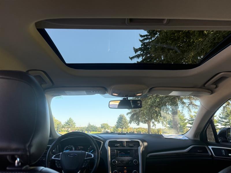 Ford Fusion SE 2016