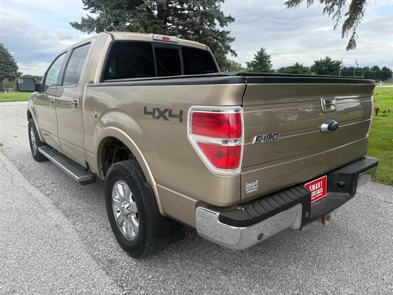 Ford F-150 XL SuperCrew 5.5-ft. Bed 4WD 2013
