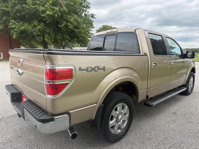 Ford F-150 XL SuperCrew 5.5-ft. Bed 4WD 2013