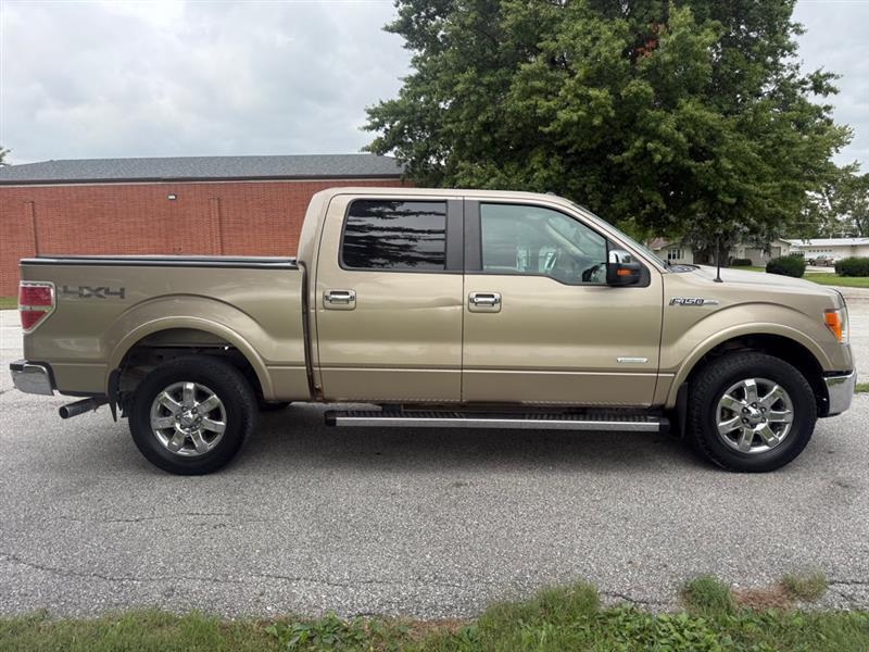 Ford F-150 XL SuperCrew 5.5-ft. Bed 4WD 2013