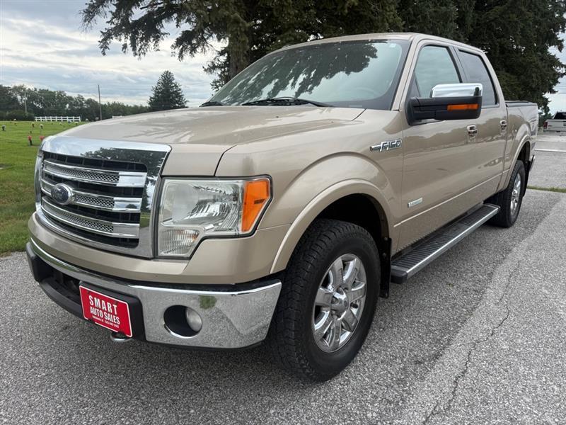 Ford F-150 XL SuperCrew 5.5-ft. Bed 4WD 2013