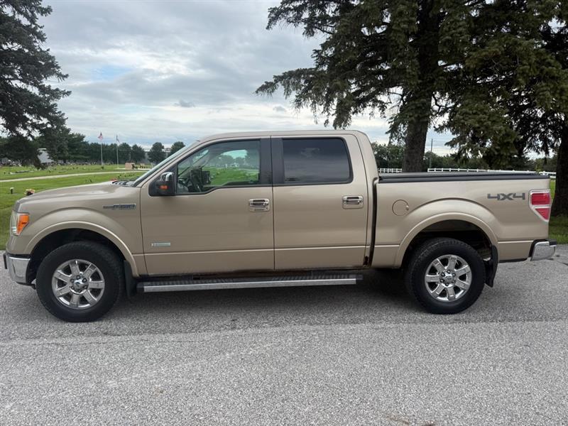 Ford F-150 XL SuperCrew 5.5-ft. Bed 4WD 2013