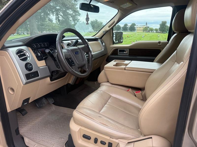 Ford F-150 XL SuperCrew 5.5-ft. Bed 4WD 2013