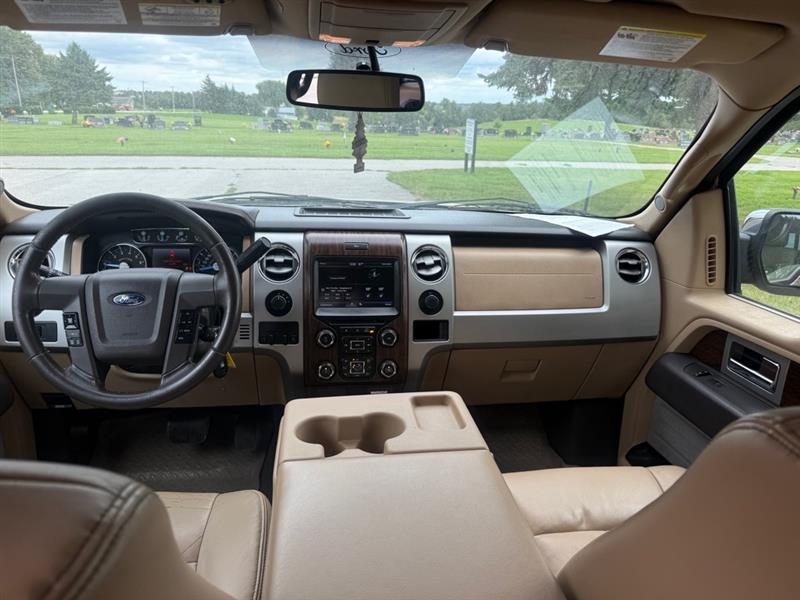 Ford F-150 XL SuperCrew 5.5-ft. Bed 4WD 2013
