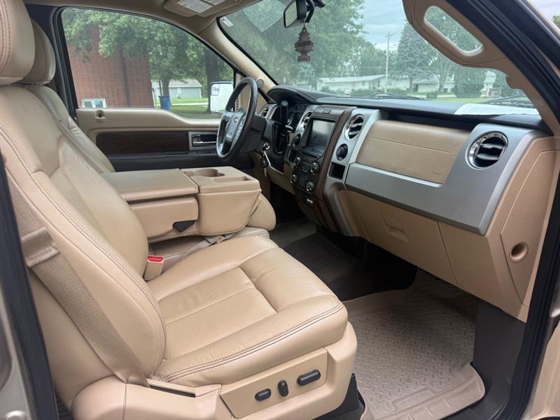 Ford F-150 XL SuperCrew 5.5-ft. Bed 4WD 2013