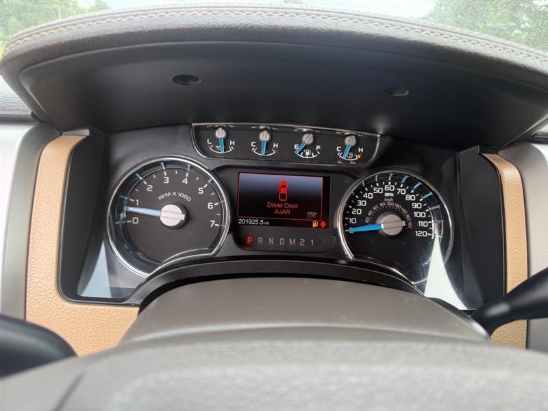 Ford F-150 XL SuperCrew 5.5-ft. Bed 4WD 2013