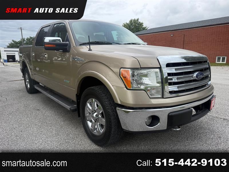 Ford F-150 XL SuperCrew 5.5-ft. Bed 4WD 2013